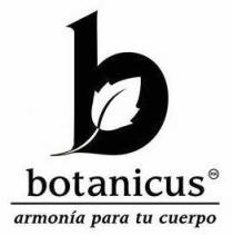 B BOTANICUS ARMONIA PARA TU CUERPO