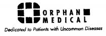 ORPHAN MEDICAL Dedicated to Patients with Uncommon diseases