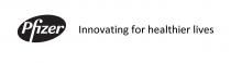 Pfizer Innovating for healthier lives