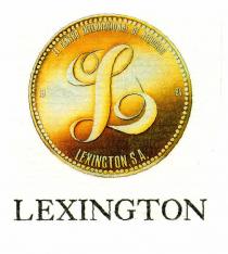 L LEXINGTON EL CENTRO INTERNACIONAL DE NEGOCIOS 19 81 LEXINGTON, S.A.