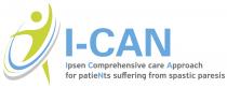 I-CAN Ipsen Comprehensive Care Approach for patients suffering from spastic paresis