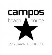 campos beach house 39º25'44