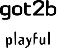 got2b playful