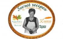 Secret recipes by Aggelakis' family, Aggelakis poultry products The art in taste, 50 years of tradition, Panagiota Aggelaki