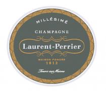 MILLESIME CHAMPAGNE LAURENT-PERRIER MAISON FONDEEE 1812 TOURS-SUR-MARNE