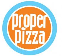 proper pizza