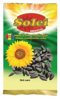 Solei nuts srl ORIGINAL 100% PRODUS ROMÂNESC seminte de floarea soarelui prajite fără sare