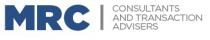 MRC CONSULTANTS AND TRANSACTION ADVISERS