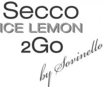 SECCO ICE LEMON 2Go by Sovinello