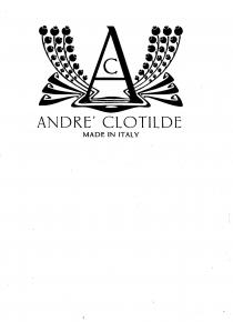A C ANDRE' CLOTILDE MADE IN ITALY