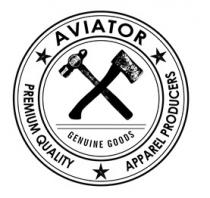 AVIATOR PREMIUM QUALITY APPAREL PRODUCERS GENUINE GOODS