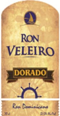 Ron Veleiro Dorado Ron Dominicano 70 cl 37.5 alc/vol