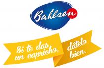 Bahlsen - Si te das un capricho, dátelo bien.