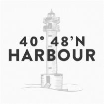 40º 48'N HARBOUR