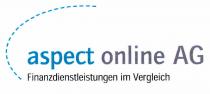aspect online AG Finanzdienstleistungen im Vergleich