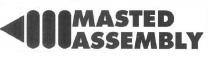 MASTED ASSEMBLY