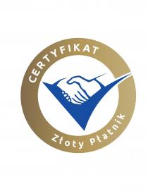 CERTYFIKAT Złoty Płatnik