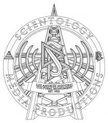 SCIENTOLOGY MEDIA PRODUCTIONS LOS ANGELES HISTORIC CULTURAL MONUMENT EST. 1912
