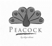 Peacock by chye choon