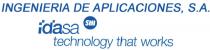 INGENIERIA DE APLICACIONES, S.A. IDASA TECHNOLOGY THAT WORKS