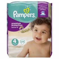 Pampers premium protection active fit