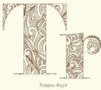 TR TEMPUS REGIT