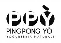 PPY PING PONG YO YOGURTERIA NATURALE