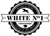 WHITE N°1 FOR WALLS & CEILINGS COLOUR COROURAGE SELECTED BY LARS CONTZEN