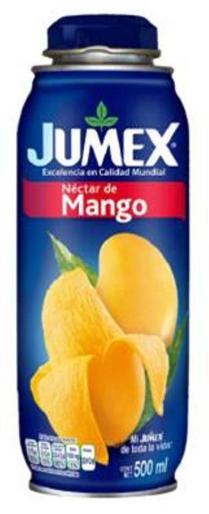 JUMEX Néctar de Mango Excelencia en Calidad Mundial 500 ml