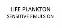 LIFE PLANKTON SENSITIVE EMULSION