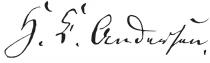 H. C. Andersen