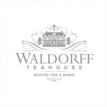 LUXURY PREMIUM WALDORFF TEAHOUSE SELECTED TEAS & BLENDS