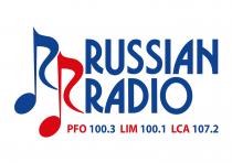 RUSSIAN RADIO PFO 100.3 LIM 100.1 LCA 107.2