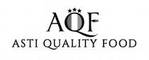 AQF ASTI QUALITY FOOD