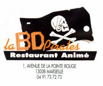 La BD Pirates Restaurant Animé 1, AVENUE DE LA POINTE ROUGE 13008 MARSEILLE 04 91 73 72 73