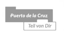 Puerto de la Cruz Teil von Dir
