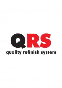 QRS quality refinish system