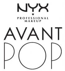 NYX PROFESSIONAL MAKEUP AVANT POP