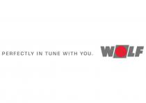 PERFECTLY IN TUNE WITH YOU. WOLF