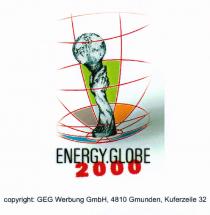 ENERGY.GLOBE 2000 copyright: GEG Werbung GmbH, 4810 Gmunden, Kuferzeile 32