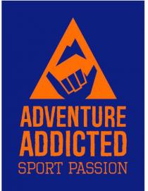 ADVENTURE ADDICTED SPORT PASSION