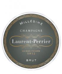 MILLÉSIMÉ CHAMPAGNE LAURENT-PERRIER MAISON FONDEE 1812 BRUT