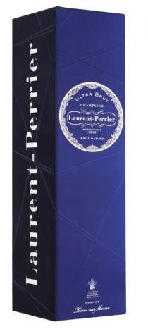 ULTRA BRUT CHAMPAGNE LAURENT-PERRIER MAISON FONDEE 1812 BRUT NATURE