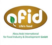 AFID life`s food Abou Arab International for Food Industry and Development GmbH & device