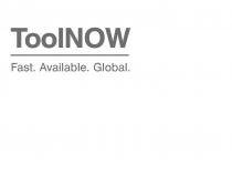ToolNOW Fast. Available. Global.