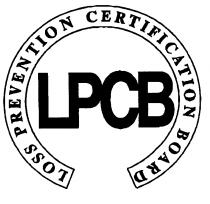LPCB LOSS PREVENTION CERTIFICATION BOARD