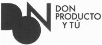 DON DON PRODUCTO Y TU
