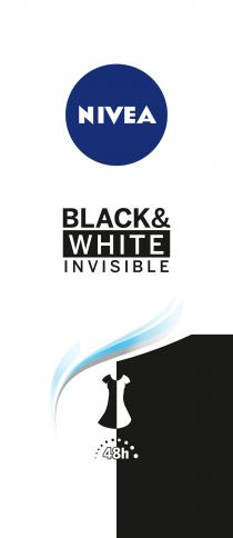 NIVEA BLACK & WHITE INVISIBLE 48H