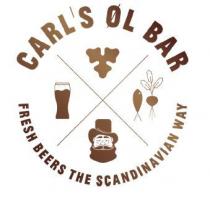 Carl's Øl Bar Fresh Beers the Scandinavian Way