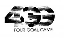 4GG FOUR GOAL GAME